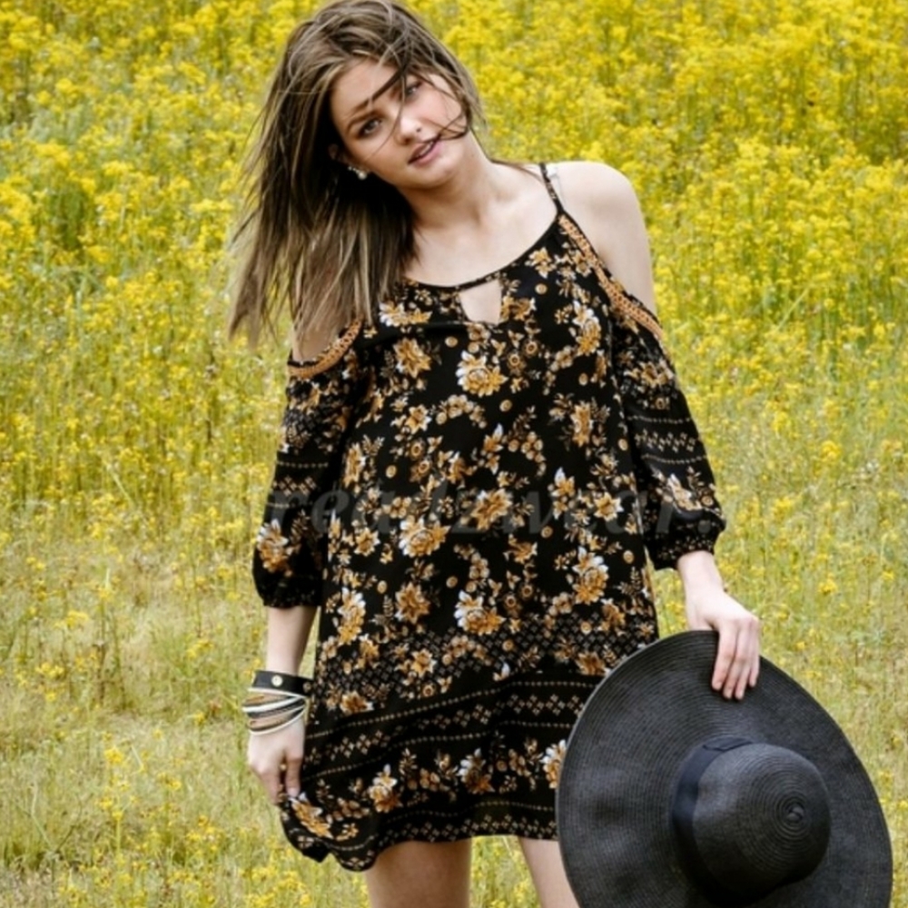 Bohemian Tunic Dress
